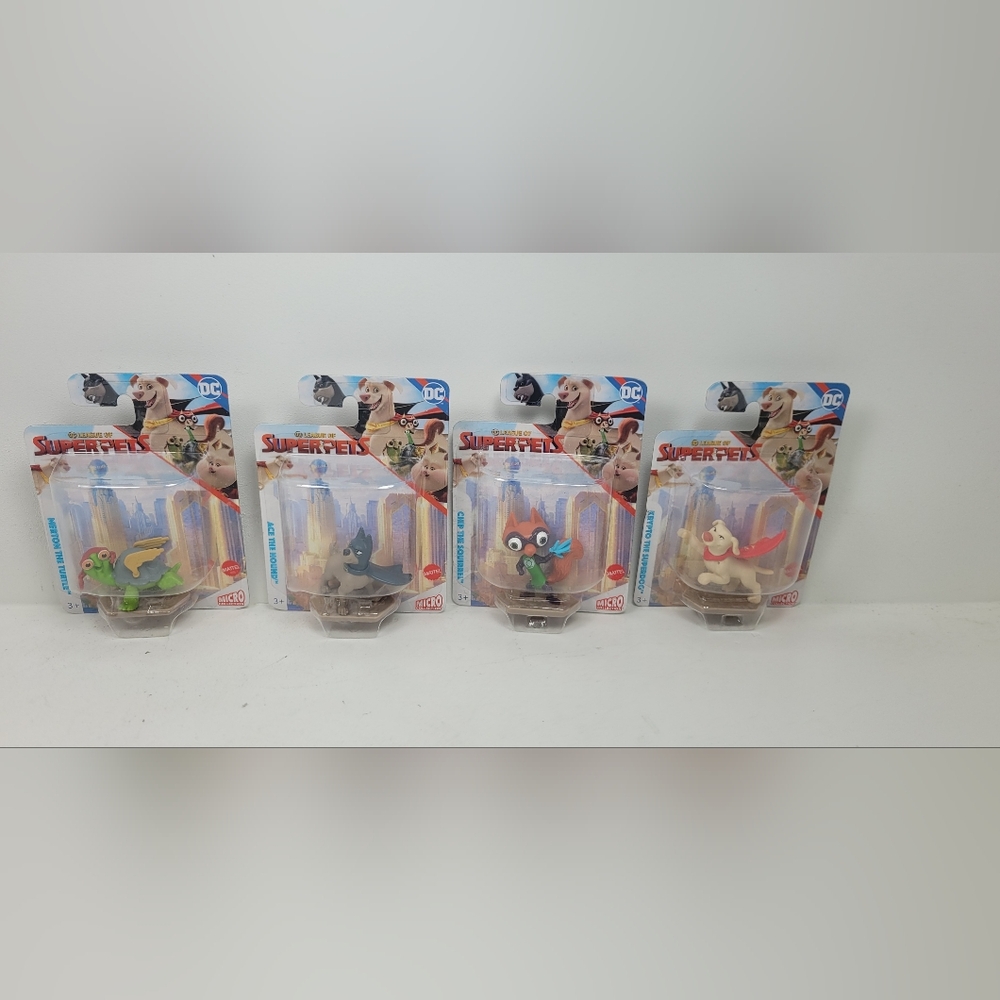 DC Super-Pets Action Figures Set